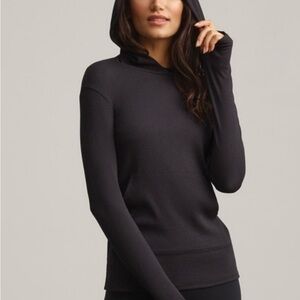 Commando Luxury Rib Hoodie